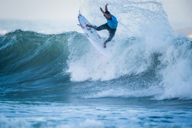 Michael Rodrigues, Pro Ericeira, Ribeira D'Ilhas, Portugal. Foto: WSL / Poullenot.