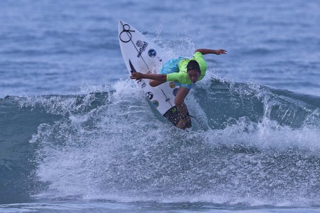 Michel Demetrio, Hang Loose Surf Attack 2021, Praia de Camburi, São Sebastião (SP). Foto: Munir El Hage.