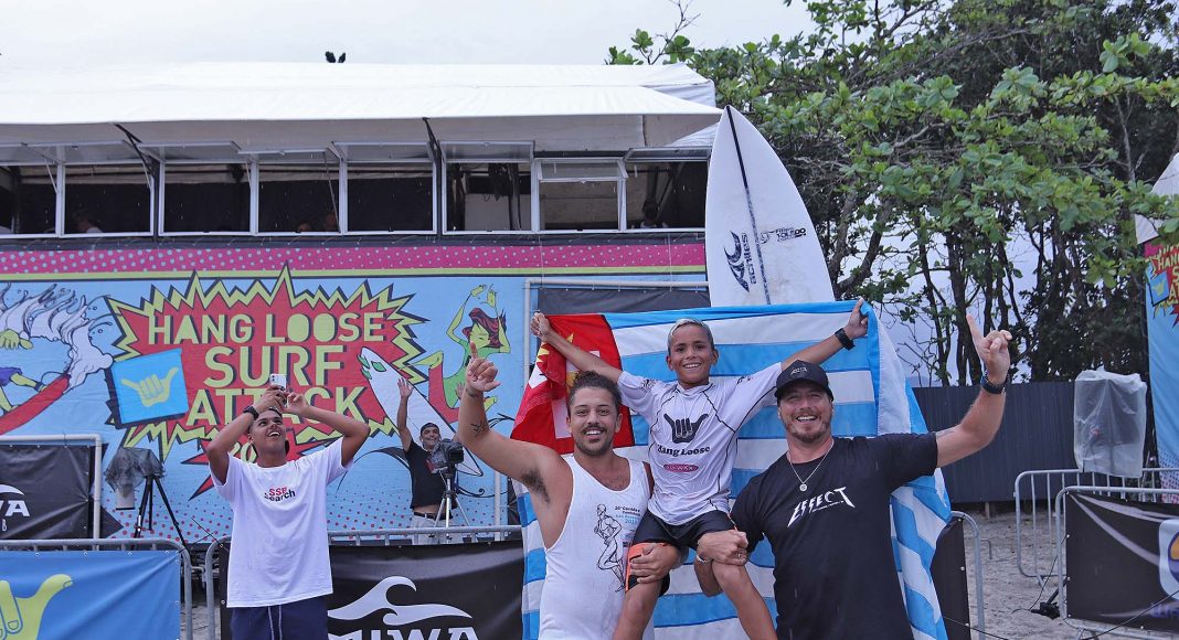 Pedro Henrique, Hang Loose Surf Attack 2021, Praia de Camburi, São Sebastião (SP). Foto: Munir El Hage.