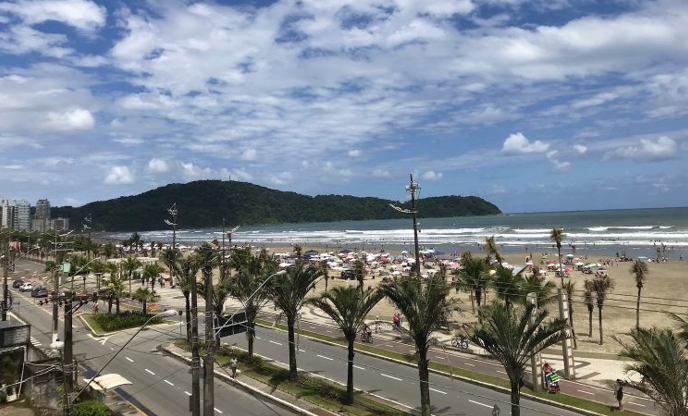 Encerramento acontece na Praia do Boqueirão, Praia Grande (SP).