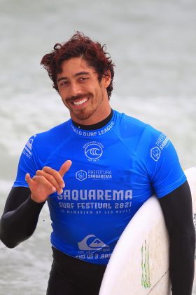 Yago Dora, Saquarema Surf Festival 2021, Praia de Itaúna (RJ). Foto: Tony D´Andrea.