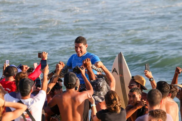 Arthur Máximo, Saquarema Surf Festival 2021, Praia de Itaúna (RJ). Foto: Flor Yanez.