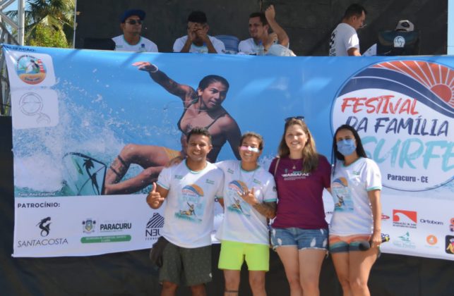 Festival Família Surf de Paracuru. Foto: Divulgação.