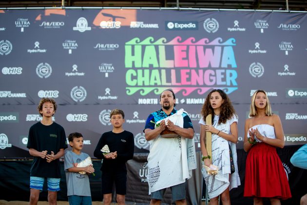 Haleiwa, Haleiwa Challenger 2021, North Shore, Oahu, Havaí. Foto: WSL / Brent Bielmann.