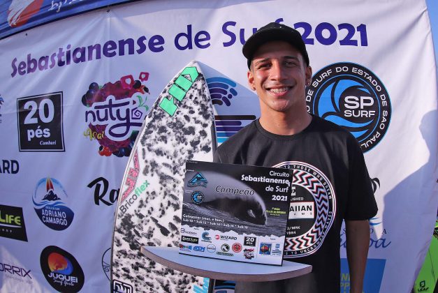 Caio Costa, Sebastianense de Surf 2021, Maresias, São Sebastião (SP). Foto: Munir El Hage.