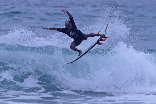 Caio Okamoto, Sebastianense de Surf 2021, Maresias, São Sebastião (SP). Foto: Munir El Hage.