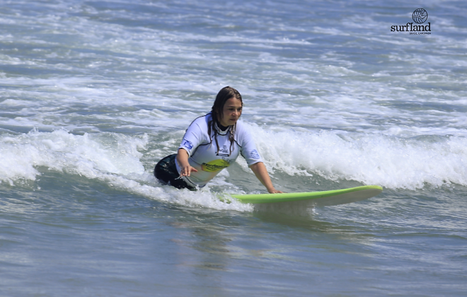Franciele, Surfland Brasil Apresenta Surfamily ASJ 2021, Praia da Joaquina (SC). Foto: Basilio Ruy / P.P07.