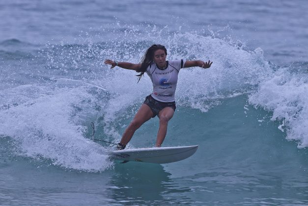 Giovanna Donato, Sebastianense de Surf 2021, Maresias, São Sebastião (SP). Foto: Munir El Hage.
