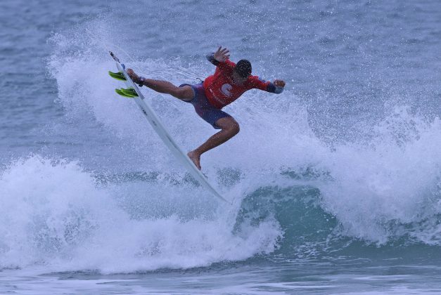 Kauã Campos, Sebastianense de Surf 2021, Maresias, São Sebastião (SP). Foto: Munir El Hage.