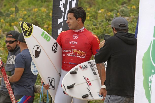 Alex Ribeiro, LayBack Pro Praia Mole 2021. Foto: Douglas Cominski.