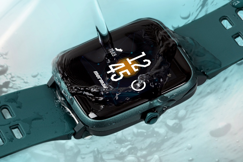 Smartwatch possui mais de 20 funcionalidades.