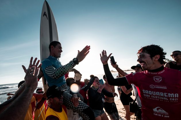 Arthur Máximo, Saquarema Surf Festival 2021, Praia de Itaúna (RJ). Foto: Thiago Diz.