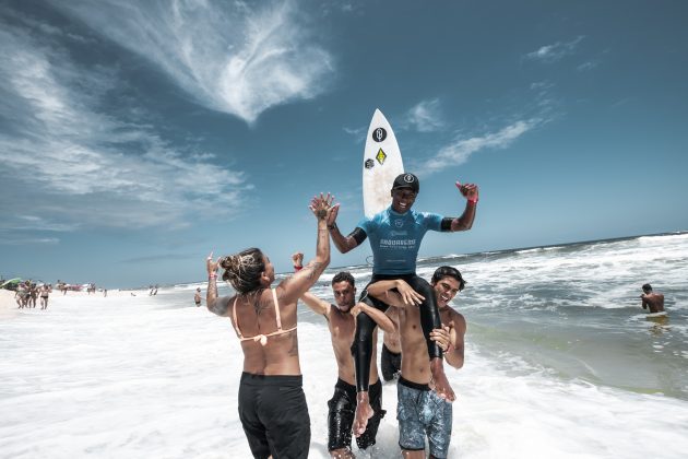 Cauã Costa, Saquarema Surf Festival 2021, Praia de Itaúna (RJ). Foto: Thiago Diz.