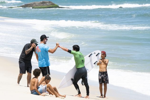Gabriel Ramos, Saquarema Surf Festival 2021, Praia de Itaúna (RJ). Foto: Thiago Diz.