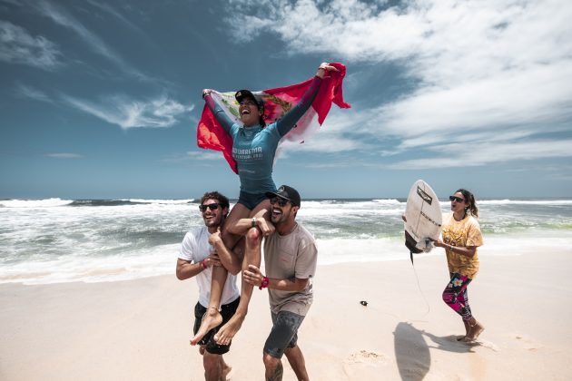 Sol Aguirre, Saquarema Surf Festival 2021, Praia de Itaúna (RJ). Foto: Thiago Diz.