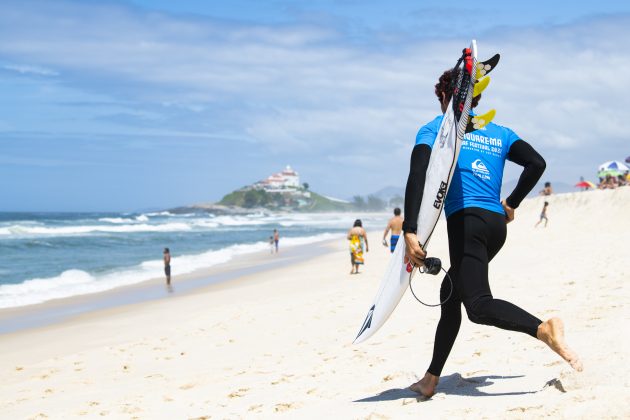 Yago Dora, Saquarema Surf Festival 2021, Praia de Itaúna (RJ). Foto: Thiago Diz.