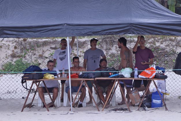 Juízes, Sebastianense de Surf 2021, Maresias, São Sebastião (SP). Foto: Munir El Hage.