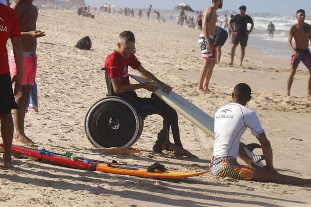 Surf Adaptado, Maresia Ondas do Futuro 2021, Praia do Futuro, Fortaleza (CE). Foto: Lima Júnior.