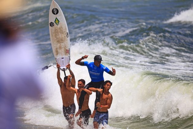 Cauã Costa, Saquarema Surf Festival 2021, Praia de Itaúna (RJ). Foto: Tony D´Andrea.