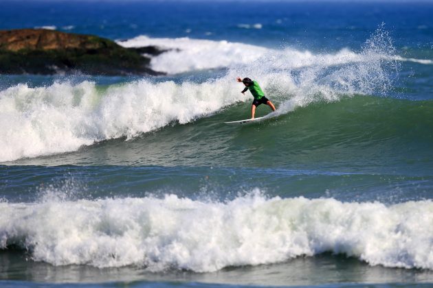Sebastian Olarte, Saquarema Surf Festival 2021, Praia de Itaúna (RJ). Foto: Tony D´Andrea.