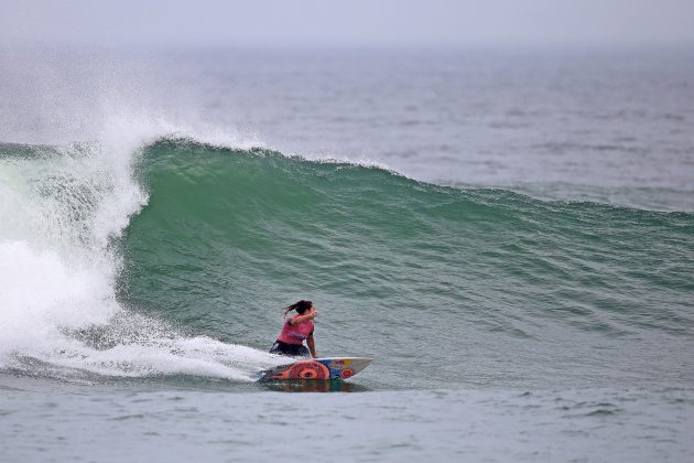 Tainá Hinckel, Saquarema Surf Festival 2021, Praia de Itaúna (RJ). Foto: Tony D´Andrea.