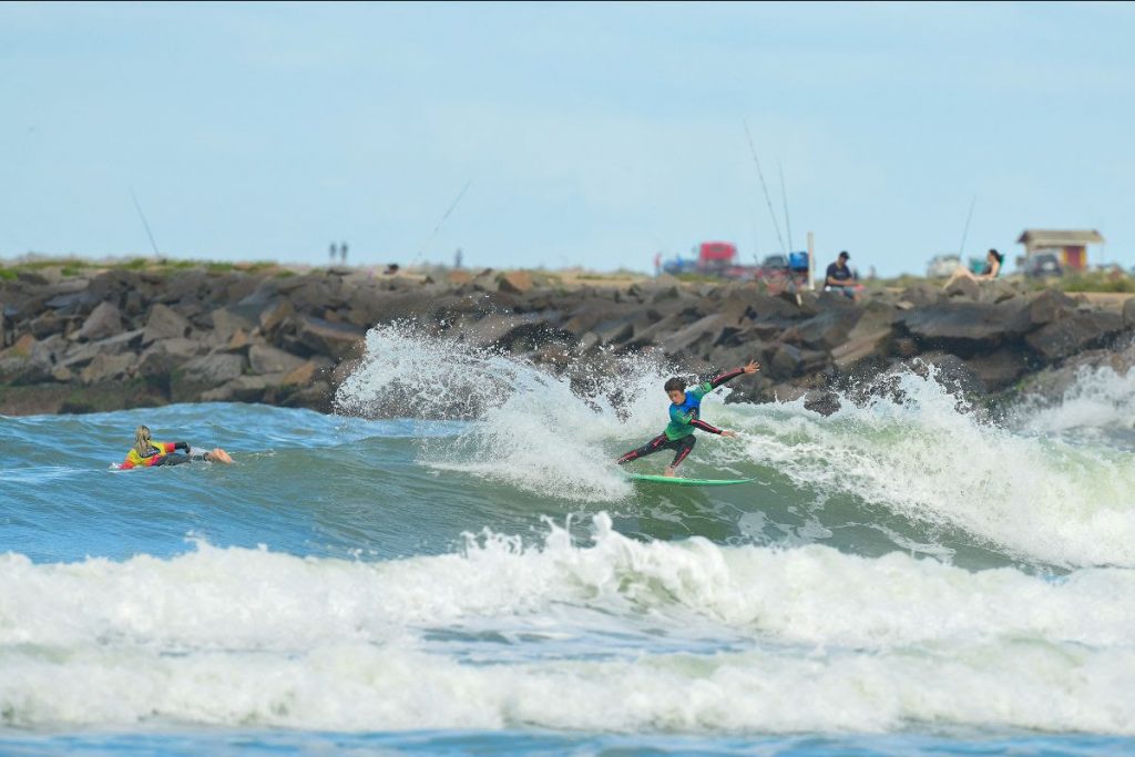 Circuito Surf Talentos 2021, Molhes da Barra, Laguna (SC)