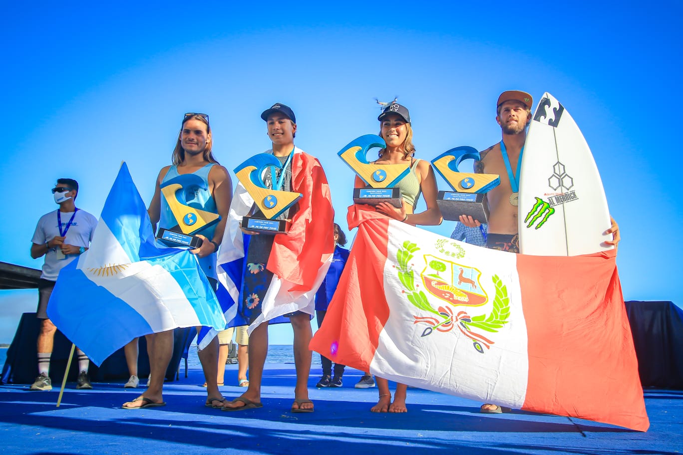 Martín Pérez, Tao Rodríguez, Sol Aguirre e Miguel Tudela.