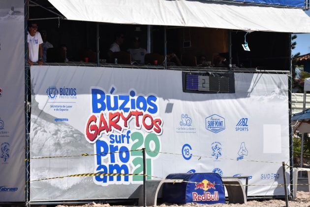 Búzios Garytos Surf Pro Am 2021, Praia de Geribá, Búzios (RJ). Foto: Fontenelle Roberto Jobim.