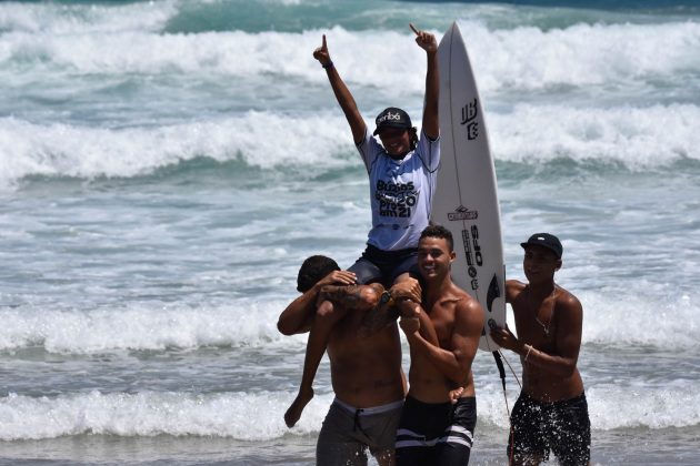 Búzios Garytos Surf Pro Am 2021, Praia de Geribá, Búzios (RJ). Foto: Fontenelle Roberto Jobim.