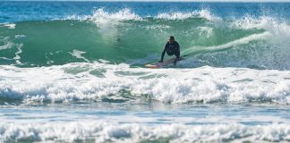 Surfe na mira paralímpica