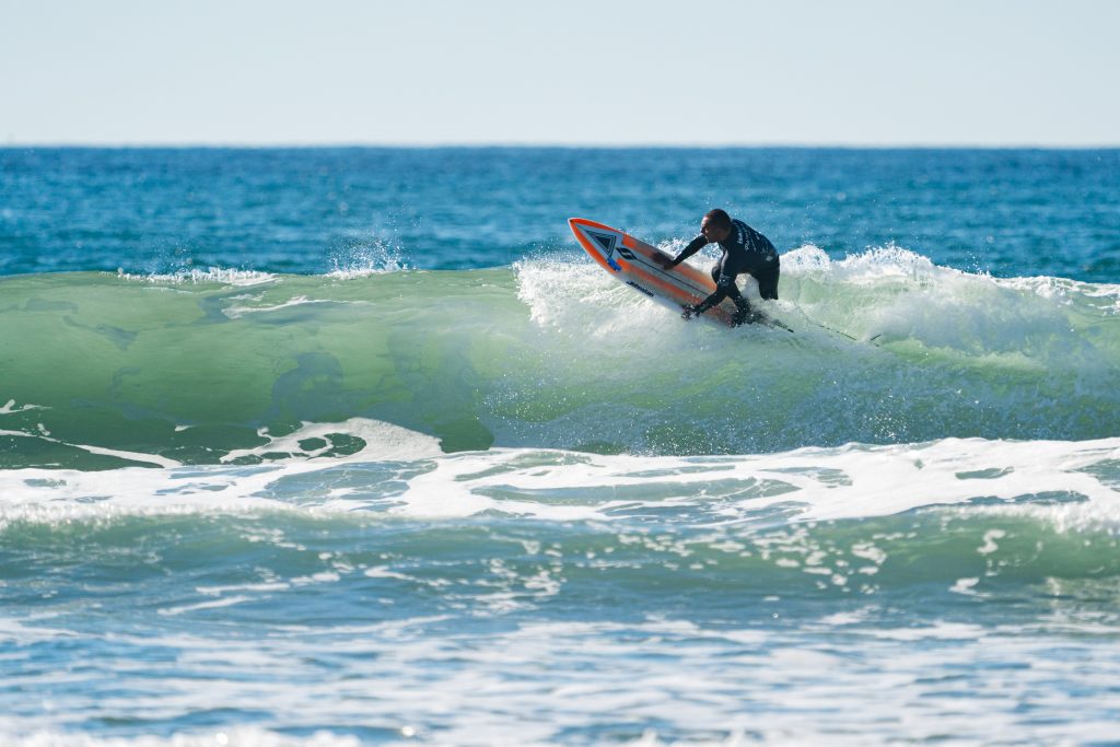 Alcino Neto, ISA World Para Surfing Championship 2021, Prismo, Califórnia (EUA)