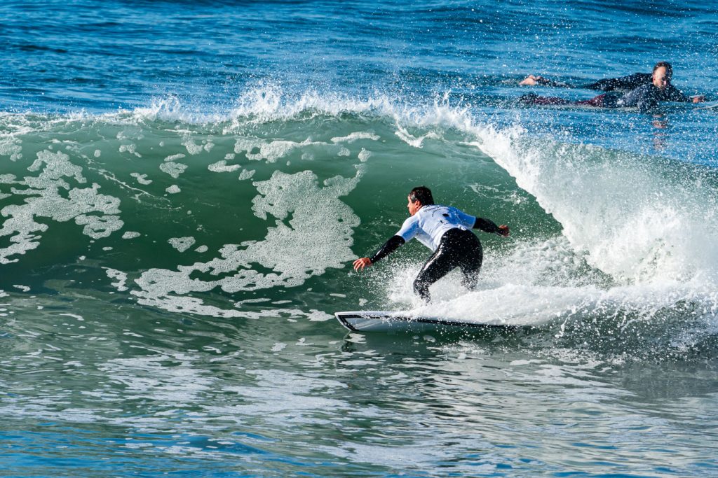 Elias “Figue” Diel, ISA World Para Surfing Championship 2021, Prismo, Califórnia (EUA)