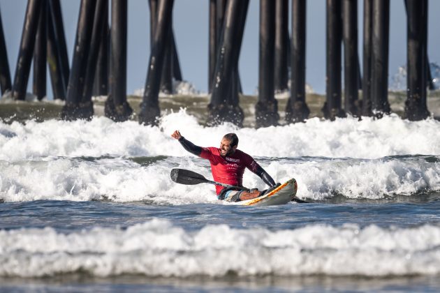 Fellipe Kizu Lima, ISA World Para Surfing Championship 2021, Prismo, Califórnia (EUA). Foto: ISA / Sean Evans.