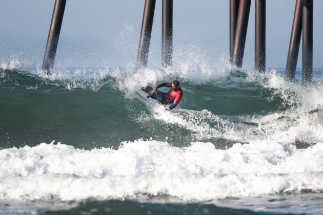 Fellipe Kizu Lima, ISA World Para Surfing Championship 2021, Prismo, Califórnia (EUA). Foto: ISA / Sean Evans.