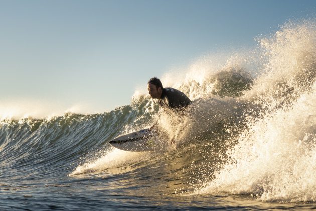 Henrique Saraiva, ISA World Para Surfing Championship 2021, Prismo, Califórnia (EUA). Foto: ISA / Sean Evans.