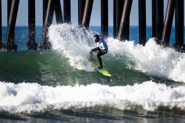 Jonathan Borba, ISA World Para Surfing Championship 2021, Prismo, Califórnia (EUA). Foto: ISA / Sean Evans.