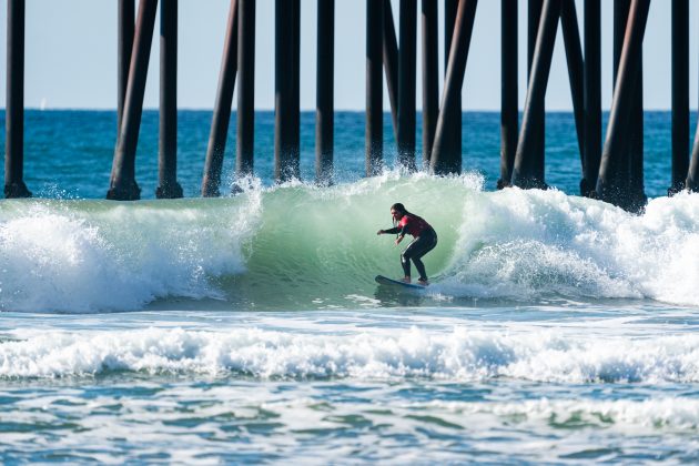 Malú Mendes, ISA World Para Surfing Championship 2021, Prismo, Califórnia (EUA). Foto: ISA / Ben Reed.