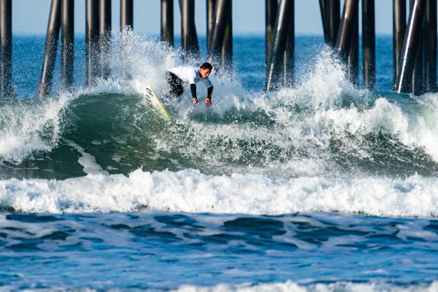 Miguel Flávio, ISA World Para Surfing Championship 2021, Prismo, Califórnia (EUA). Foto: ISA / Ben Reed.