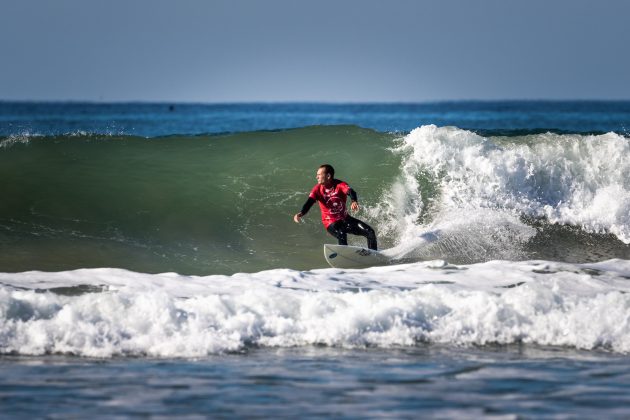Mike Richard, ISA World Para Surfing Championship 2021, Prismo, Califórnia (EUA). Foto: ISA / Sean Evans.