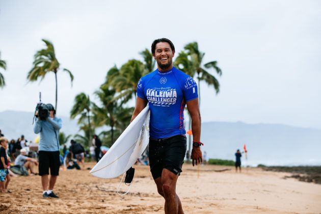 Connor O’Leary, Haleiwa Challenger 2021, North Shore, Oahu, Havaí. Foto: WSL / Brent Bielmann.