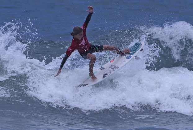 Eduardo Mulford, Hang Loose Surf Attack 2021, Praia do Tombo, Guarujá (SP). Foto: Munir El Hage.