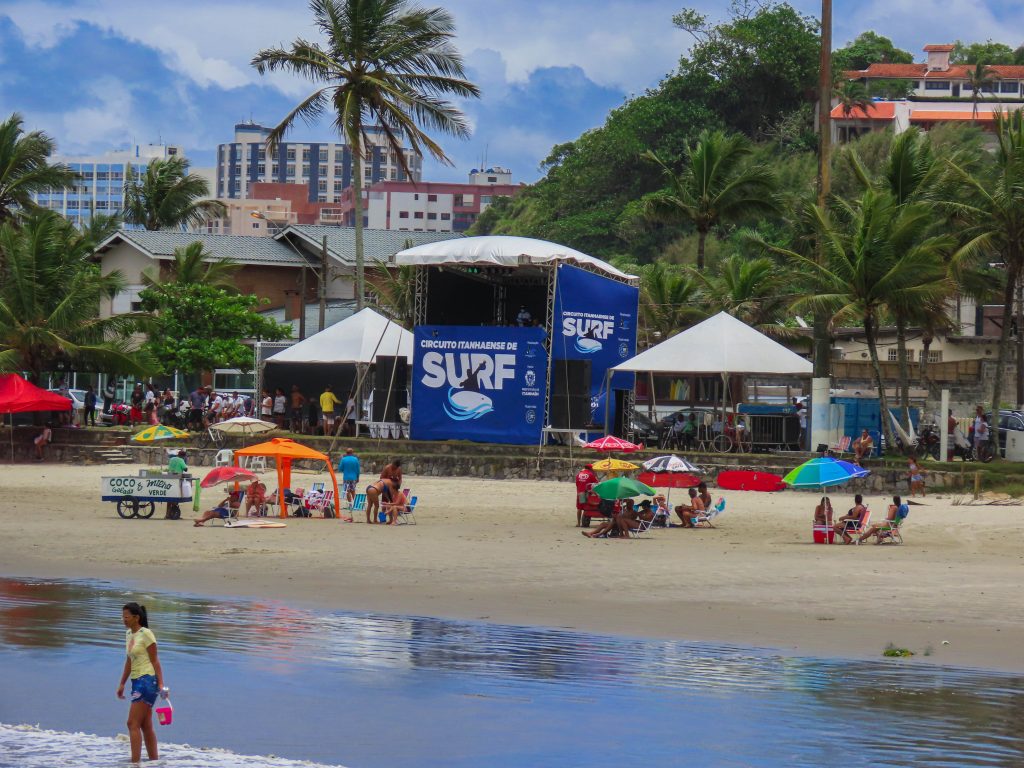 Primeira etapa começa em 23 de abril na Praia do Centro, Itanhaém (SP).