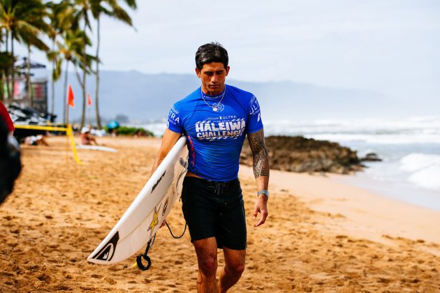 Ezekiel Lau, Haleiwa Challenger 2021, North Shore, Oahu, Havaí. Foto: WSL / Brent Bielmann.