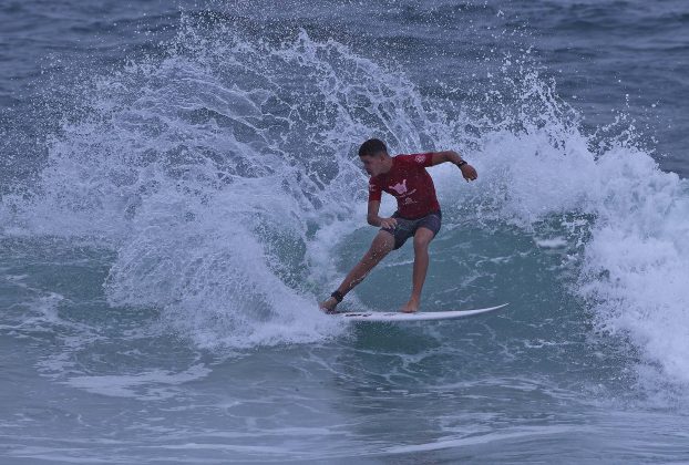 Fabricio Rocha, Hang Loose Surf Attack 2021, Praia do Tombo, Guarujá (SP). Foto: Munir El Hage.