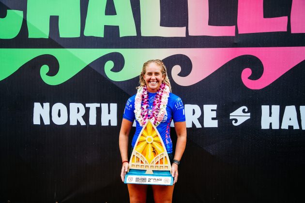 Gabriela Bryan, Haleiwa Challenger 2021, North Shore, Oahu, Havaí. Foto: WSL / Heff.