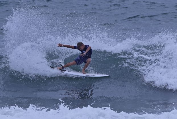 George Alves, Hang Loose Surf Attack 2021, Praia do Tombo, Guarujá (SP). Foto: Munir El Hage.