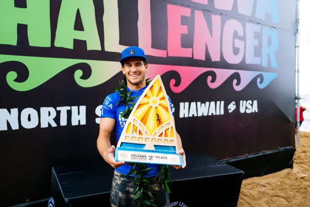 Jack Robinson, Haleiwa Challenger 2021, North Shore, Oahu, Havaí. Foto: WSL / Brent Bielmann.