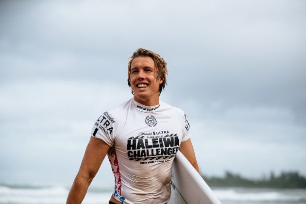 Jacob Willcox, Haleiwa Challenger 2021, North Shore, Oahu, Havaí. Foto: WSL / Heff.