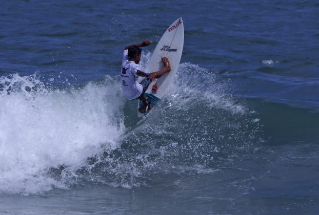 João Vitor, Hang Loose Surf Attack 2021, Praia do Tombo, Guarujá (SP). Foto: Munir El Hage.
