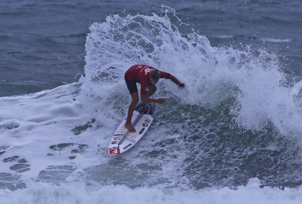 Kailani Rennó, Hang Loose Surf Attack 2021, Praia do Tombo, Guarujá (SP). Foto: Munir El Hage.